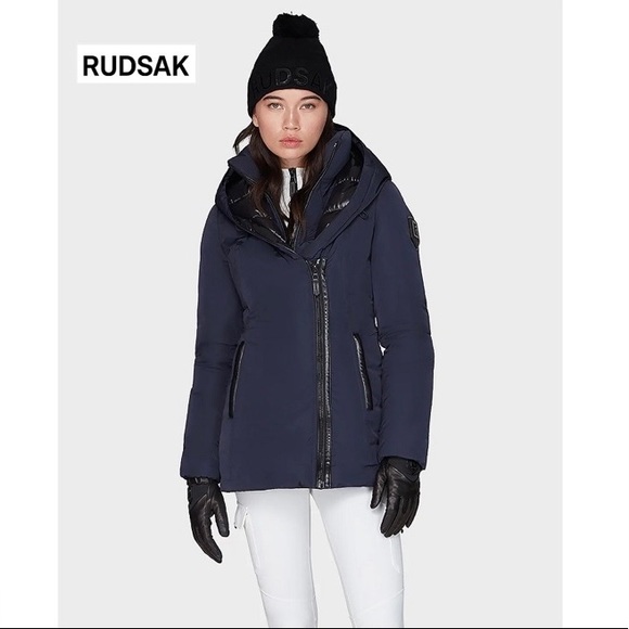 New with tags rudsak coat size M - Picture 1 of 4